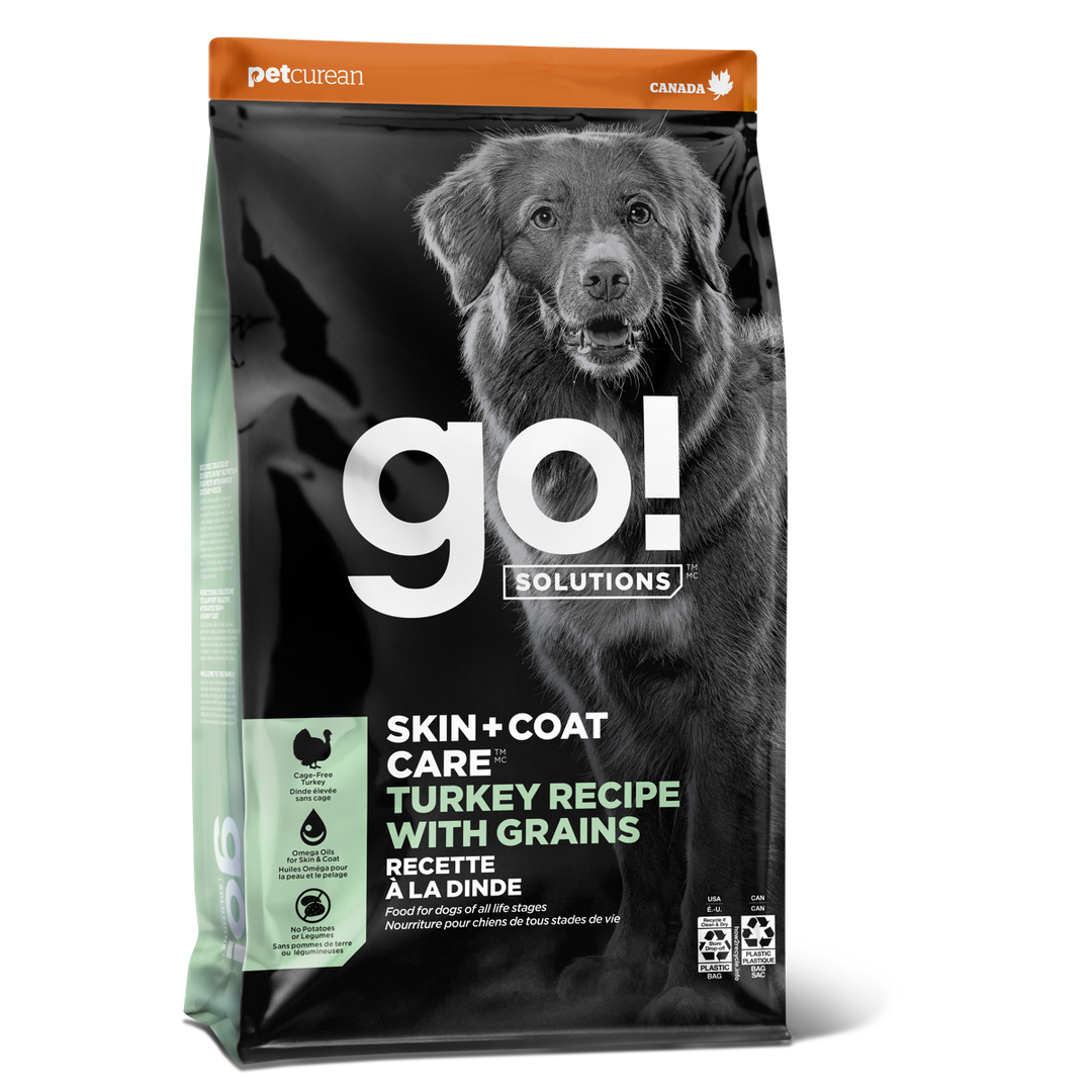 GO! Chien Soins Peau & Pelage Dinde 1.59kg