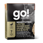 Voir l’image dans la galerie, GO! SENSITIVITIES LID Chien Pâté Canard 354g