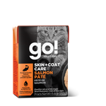 Voir l’image dans la galerie, GO! Chat Tetra Pak Soins Peau & Pelage, Pâté Saumon 182g