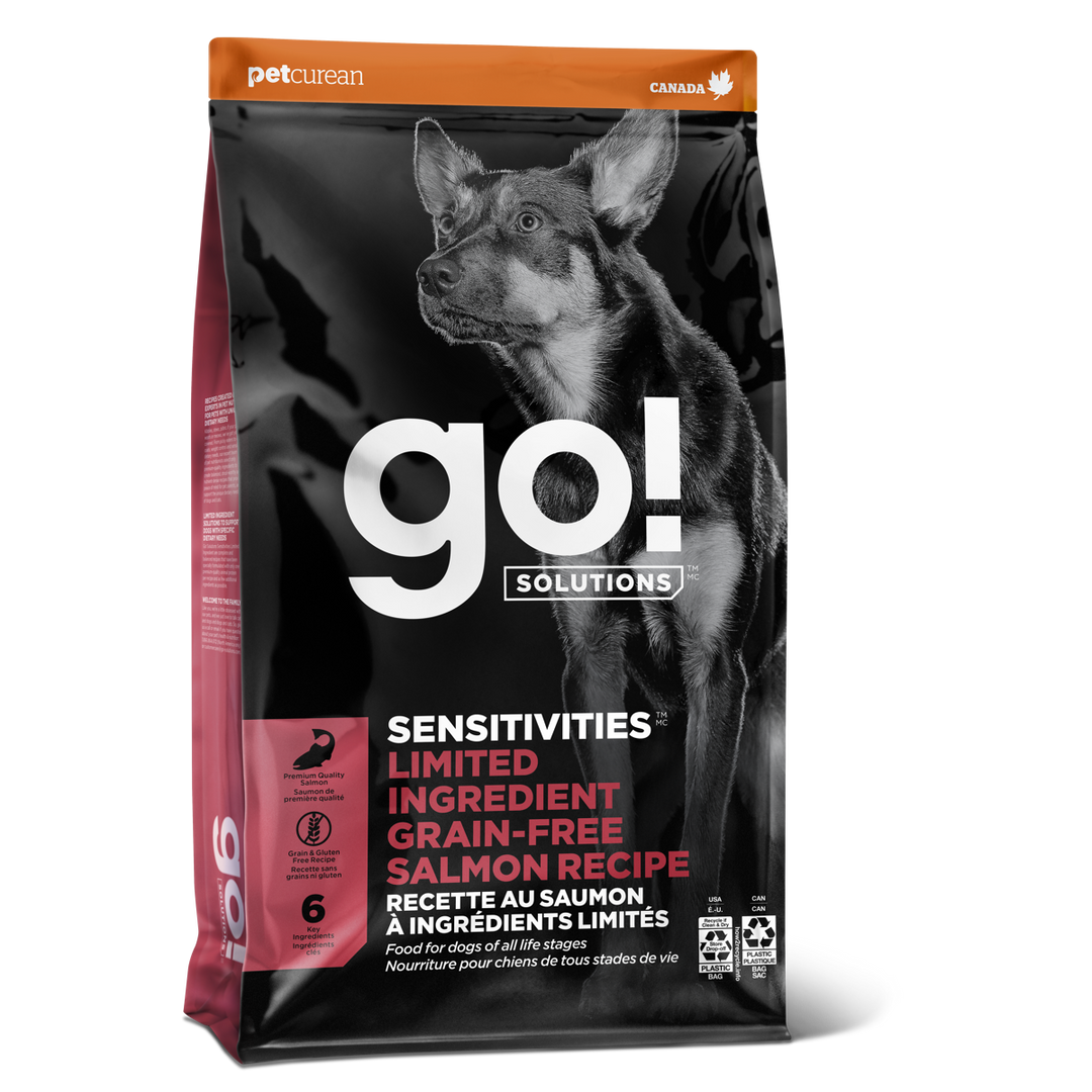 GO! SENSITIVITIES LID Chien Saumon SG 1.59kg