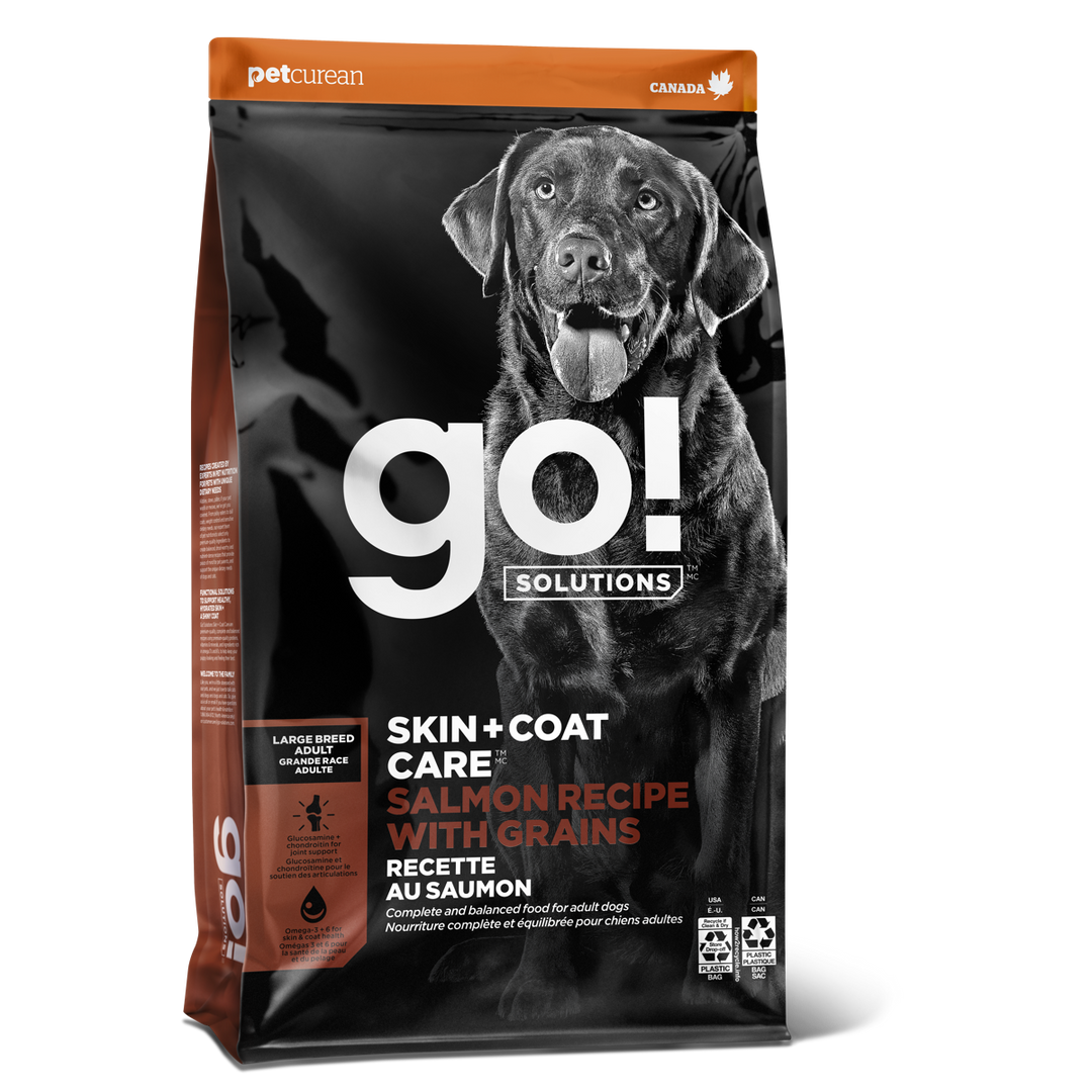 GO! Chien GR Soins Peau & Pelage Saumon 11.36kg