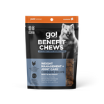 Voir l’image dans la galerie, GO! Gâteries Chien Gestion du Poids + Articulations Poulet 170g