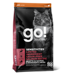 Voir l’image dans la galerie, GO! SENSITIVITIES LID Chat Saumon SG 2.72kg