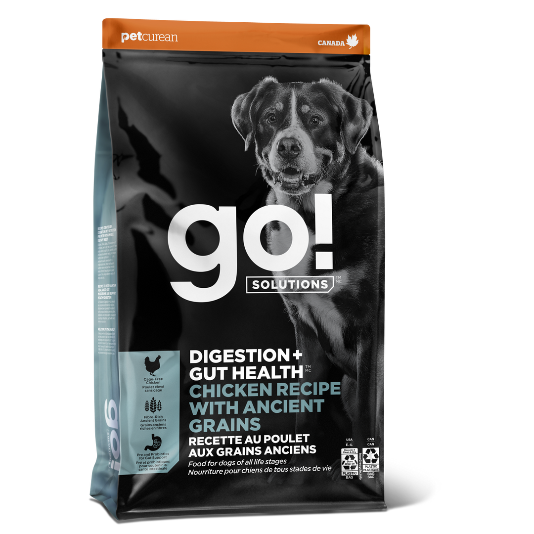 GO! Chien Digestion & Santé Intestinale Poulet GA 1.59kg