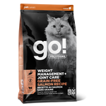 Voir l’image dans la galerie, GO! Chat Gestion du Poids + Articulations, Saumon SG 2.72kg