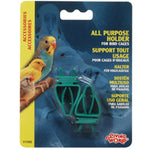 Voir l’image dans la galerie, LW Supports Polyvalents en Plastique x2 pour Oiseaux