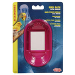 Voir l’image dans la galerie, Living World - Baignoire Intérieure Ovale avec Miroir - Baignoire pour Oiseaux