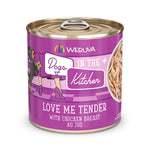 Voir l’image dans la galerie, Weruva Dogs in the Kitchen - Chien "Love Me Tender" avec Poitrine de Poulet au Jus - Nourriture Humide Sans Grains pour Chiens