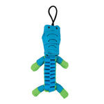 Voir l’image dans la galerie, Mojo Naturals Zeus - Copains en Scoubidou Carré 15 cm - Jouet en Peluche pour Chiens