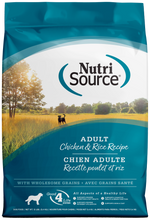 Voir l’image dans la galerie, NutriSource - Chien Adulte Poulet et Riz - Nourriture Sèche pour Chiens