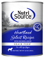 Voir l’image dans la galerie, NutriSource - Chien Pâté de Bison et Poulet (Heartland Select) - Nourriture Humide Sans Grains pour Chiens