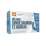 Voir l’image dans la galerie, Big Country Raw Signature Blend - Mélange de Dinde, Saumon et Agneau - Nourriture Crue Congelée pour Chiens