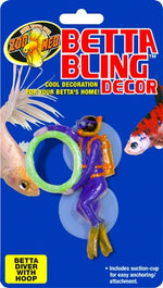 Voir l’image dans la galerie, ZOO MED Betta Déco Bling Plongeur
