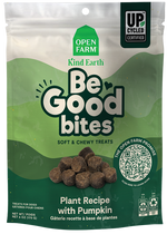 Voir l’image dans la galerie, Open Farm Be Good Bites - Base de Plantes et Citrouille - Gâteries Tendres pour Chiens