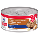 Voir l’image dans la galerie, Hill's Science Diet - Entrée de Dinde Savoureuse - Nourriture Humide pour Chats Adultes 7+ Ans