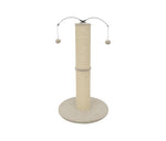 Voir l’image dans la galerie, BüD'z - Griffoir Sisal et Jeu Tourniquet pour Chats, Gris Pâle