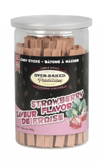Voir l’image dans la galerie, OBT Gâteries Chien Bâtons Saveur Fraise 500g