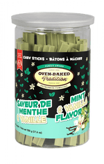 Voir l’image dans la galerie, OBT Gâteries Chien Bâtons Saveur Menthe & Vanille 500g