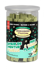 Voir l’image dans la galerie, OBT Gâteries Chien Bâtons Saveur Menthe & Vanille 500g