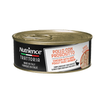 Voir l’image dans la galerie, Nutrience Trattoria - Poulet et Jambon Effilochés - Complément Alimentaire Sans Grains pour Chats