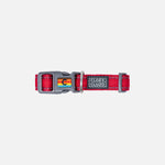 Voir l’image dans la galerie, CLOE CLUZO Collier Ajustable Rouge L