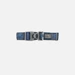 Voir l’image dans la galerie, CLOE CLUZO Collier Motif Ajustable Denim XS