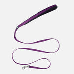 Voir l’image dans la galerie, CLOE CLUZO Chat Laisse Nylon 48" Mauve