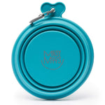 Voir l’image dans la galerie, Messy Mutts - Bol de Voyage Rétractable en Silicone - Bol pour Chiens