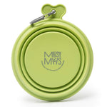 Voir l’image dans la galerie, Messy Mutts - Bol de Voyage Rétractable en Silicone - Bol pour Chiens