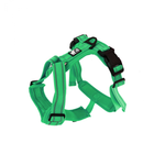 Voir l’image dans la galerie, *CHIEN BLANC CHARLIE Harnais Ajustable S Vert