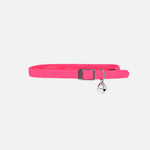 Voir l’image dans la galerie, CLOE CLUZO Chat Collier Nylon Élastique Rose