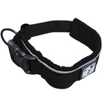 Voir l’image dans la galerie, CHIEN BLANC Collier Clip M Noir