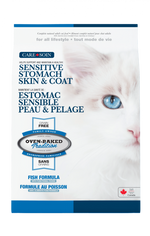 Voir l’image dans la galerie, Oven-Baked Tradition Soin - Estomac Sensible, Peau et Pelage, Poisson - Nourriture Sèche Sans Grains pour Chats