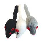 Voir l’image dans la galerie, Cat Love Furry Frolics - Souris à Fourrure avec Herbe à Chat, Paquet de 3
