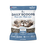 Voir l’image dans la galerie, Cat Love Daily Scoops - Multi-Chats Parfum Frais - Litière Écologique et Biodégradable Faite de Papier Recyclé pour Chats Multiples