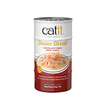 Voir l’image dans la galerie, Catit Divine Shreds - Chat Poulet avec Thon et Carotte en Gelée - Multipack de 4 x 85 g - Nourriture Humide Sans Grains pour Chats