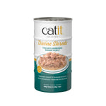 Voir l’image dans la galerie, CATIT DIVINE SHREDS Chat Thon, Pageot & Wakamé en Gelée 4x85g
