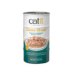 Voir l’image dans la galerie, Catit Divine Shreds - Chat Thon avec Pageot et Wakamé en Gelée - Multipack de 4 x 85 g - Nourriture Humide Sans Grains pour Chats