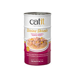 Voir l’image dans la galerie, Catit Divine Shreds - Chat Thon avec Crevettes et Citrouille en Gelée - Multipack de 4 x 85 g - Nourriture Humide Sans Grains pour Chats