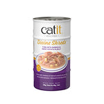 Voir l’image dans la galerie, Catit Divine Shreds - Chat Thon avec Shirasu et Patate Douce en Gelée - Multipack de 4 x 85 g - Nourriture Humide Sans Grains pour Chats