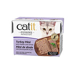Voir l’image dans la galerie, Catit Cuisine - Chat Adulte Pâté de Dinde avec Foie de Poulet et Porc - Nourriture Humide Sans Grains pour Chats en Tetra Pak