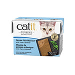 Voir l’image dans la galerie, Catit Cuisine - Chat Adulte Mousse de Poisson Océanique avec Thon et Saumon - Nourriture Humide Sans Grains pour Chats en Tetra Pak