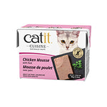 Voir l’image dans la galerie, Catit Cuisine - Chat Adulte Mousse de Poulet avec Porc - Nourriture Humide Sans Grains pour Chats en Tetra Pak
