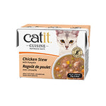 Voir l’image dans la galerie, Catit Cuisine - Chat Adulte Ragoût de Poulet avec Citrouille - Nourriture Humide Sans Grains pour Chats en Tetra Pak