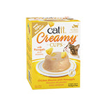 Voir l’image dans la galerie, Catit Creamy Cups - Mousse de Poulet avec Ananas - Gâteries en Pâté Humide Sans Grains pour Chats