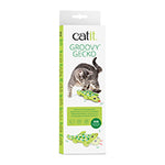 Voir l’image dans la galerie, Catit Groovy - Gecko Vert avec Herbe à Chat 8" - Jouet Interactif à Batterie pour Chats