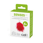 Voir l’image dans la galerie, Catit Senses 2.0 - Plumes de Rechange pour Champignon (Paquet de 6)