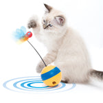 Voir l’image dans la galerie, Catit Play - Abeille Culbuto - Jouet Interactif et Distributeur de Gâteries pour Chats