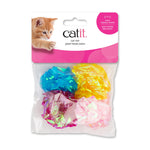 Voir l’image dans la galerie, Catit - Balles avec Papier Froissé pour Chats(Paquet de 4)