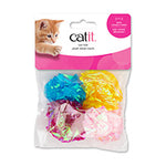 Voir l’image dans la galerie, Catit - Balles avec Papier Froissé pour Chats (Paquet de 4)
